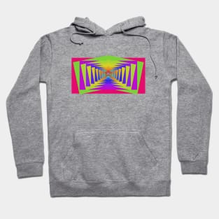 Spectral Fractal 1.2 Pattern Hoodie